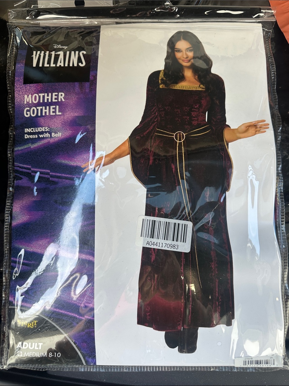 Mother gothel costume